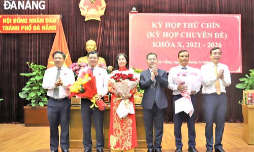Đà Nẵng: Bầu bổ sung 2 Phó Chủ tịch HĐND thành phố