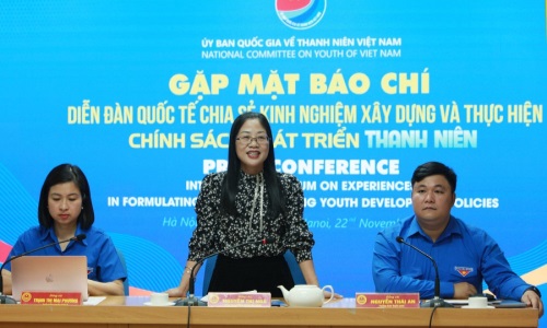 Việt Nam lần đầu tiên tổ chức diễn đàn quốc tế về phát triển thanh niên