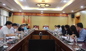 Ban Tổ chức Trung ương làm việc với Đảng đoàn MTTQ Việt Nam