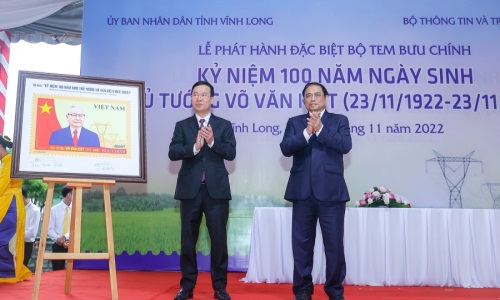 Thủ tướng Phạm Minh Chính dự các hoạt động kỷ niệm 100 năm Ngày sinh đồng chí Võ Văn Kiệt