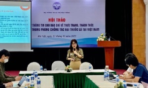 Đề nghị cấm toàn bộ các sản phẩm thuốc lá thế hệ mới