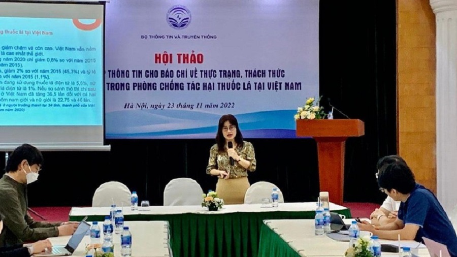 Quang cảnh Hội thảo.