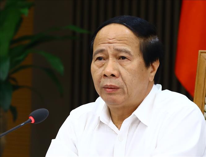 Phó Thủ tướng Chính phủ Lê Văn Thành