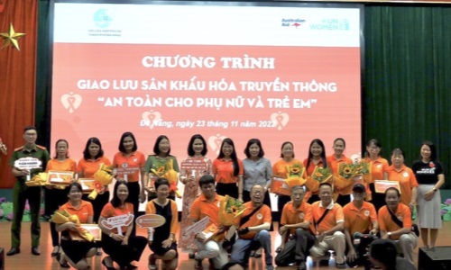 Đà Nẵng: Chung tay phòng ngừa bạo lực với phụ nữ và trẻ em