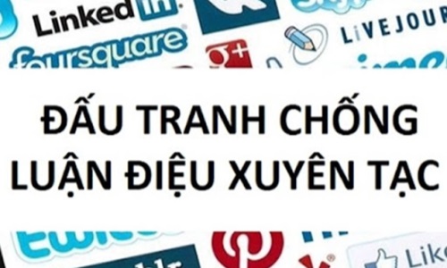 Nhận diện hoạt động lợi dụng quyền tự do ngôn luận, tự do in-tơ-nét chống phá Việt Nam