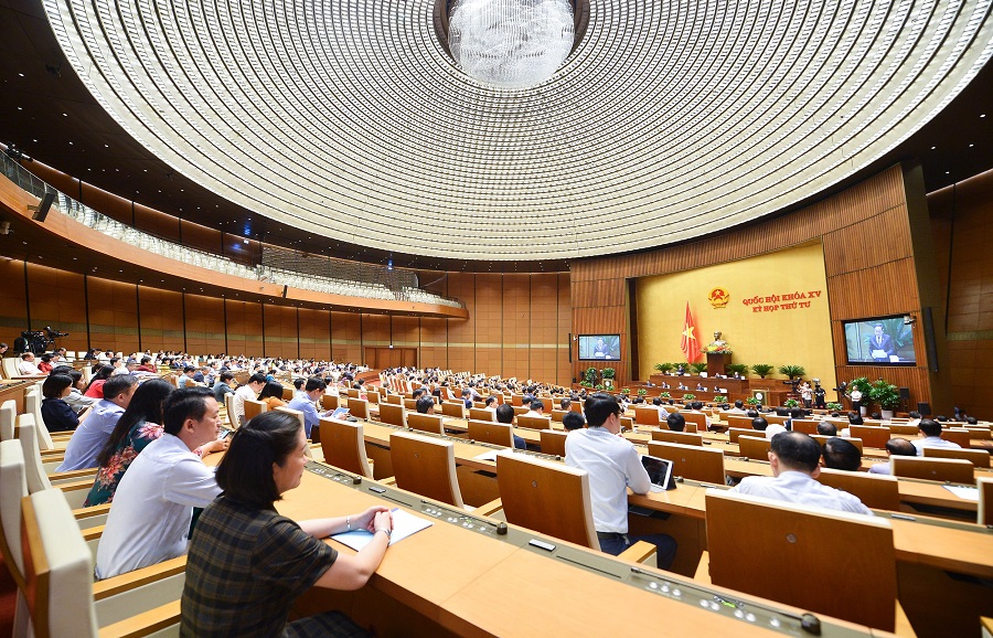Kỳ họp thứ tư, Quốc hội khóa XV, ngày 5-11-2022.
