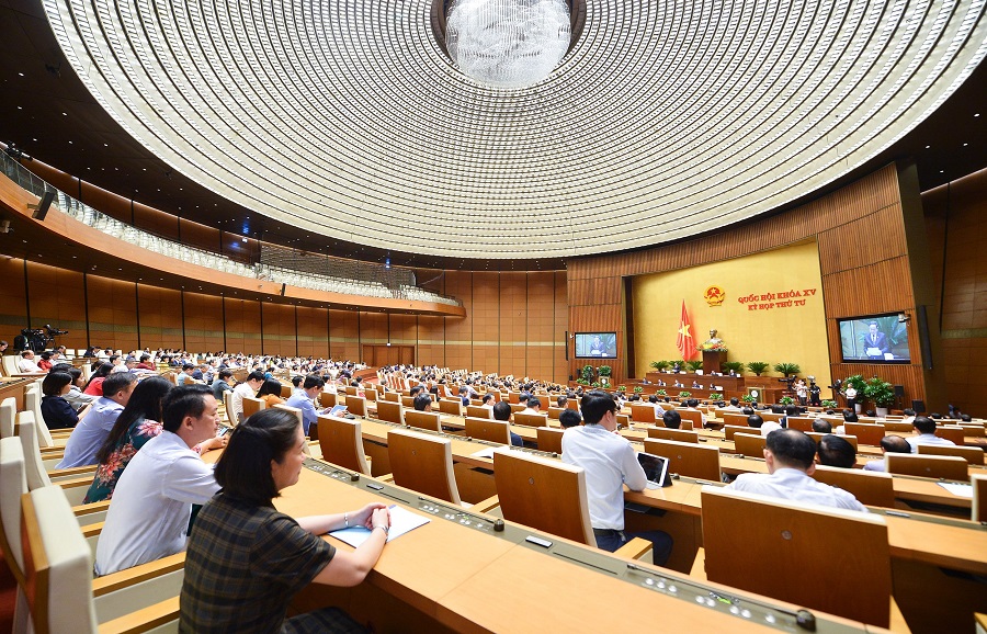 Kỳ họp thứ tư, Quốc hội khóa XV, ngày 5-11-2022.