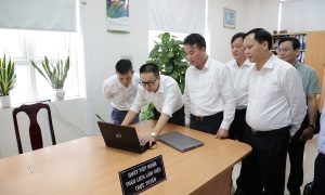 Thí điểm triển khai tiện ích đặt lịch làm việc tại BHXH TP.Hồ Chí Minh và BHXH tỉnh Bình Dương