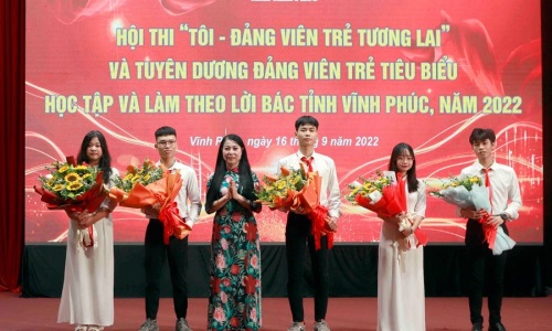 Những tín hiệu vui từ công tác phát triển đảng viên ở Vĩnh Phúc