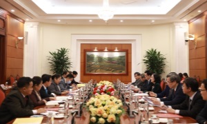 Tăng cường hợp tác giữa Ban Tổ chức Trung ương Đảng Cộng sản Việt Nam và Ban Tổ chức Trung ương Đảng NDCM Lào