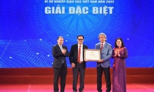 Tạp chí Xây dựng Đảng đoạt giải Ba - Giải báo chí toàn quốc “Vì sự nghiệp giáo dục Việt Nam” năm 2022