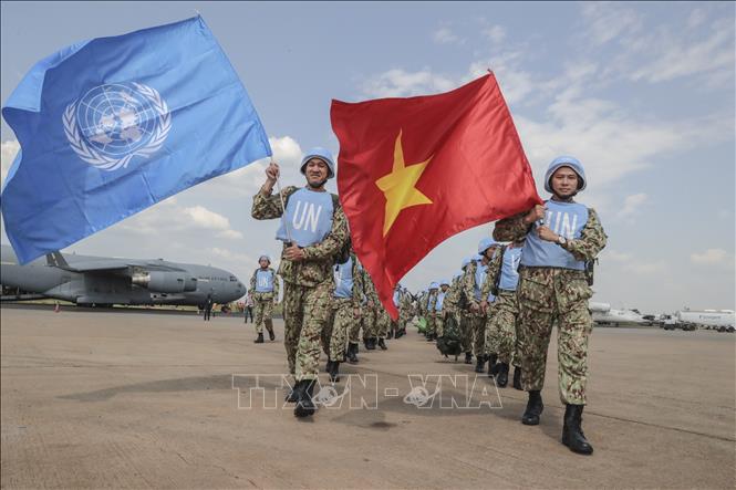 Việt Nam luôn tích cực trong công tác tham gia hoạt động gìn giữ hòa bình Liên hiệp quốc.