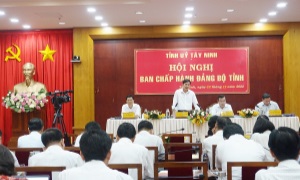 Tây Ninh đánh giá bước đầu thực hiện Đề án số 03 gắn với việc rà soát, sàng lọc, kiên quyết đưa đảng viên không còn đủ tư cách ra khỏi Đảng