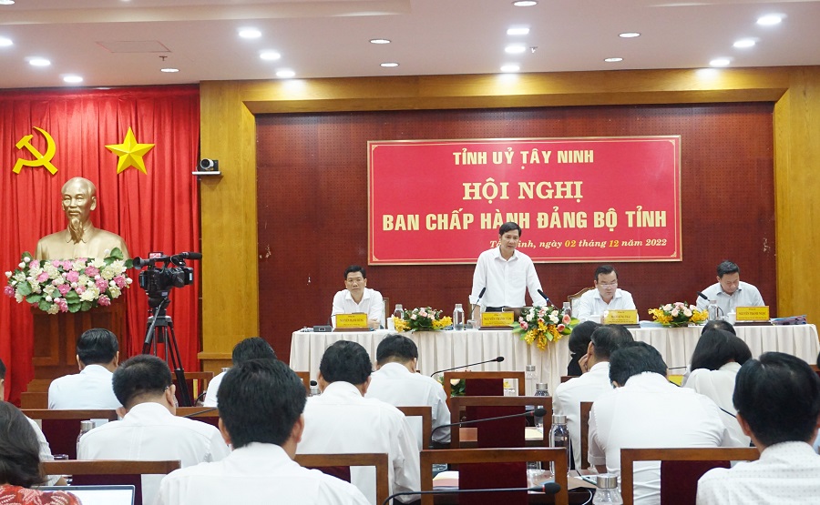 Hội nghị Ban Chấp hành Đảng bộ tỉnh đánh giá kết quả bước đầu thực hiện Đề án số 03.