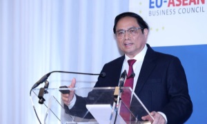 5 thông điệp của Thủ tướng tại Hội nghị Thượng đỉnh Kinh doanh ASEAN-EU