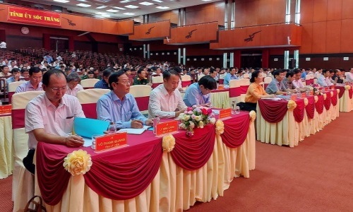 Sóc Trăng: Hội nghị triển khai, quán triệt Quy định, Hướng dẫn về công tác bảo vệ chính trị nội bộ Đảng