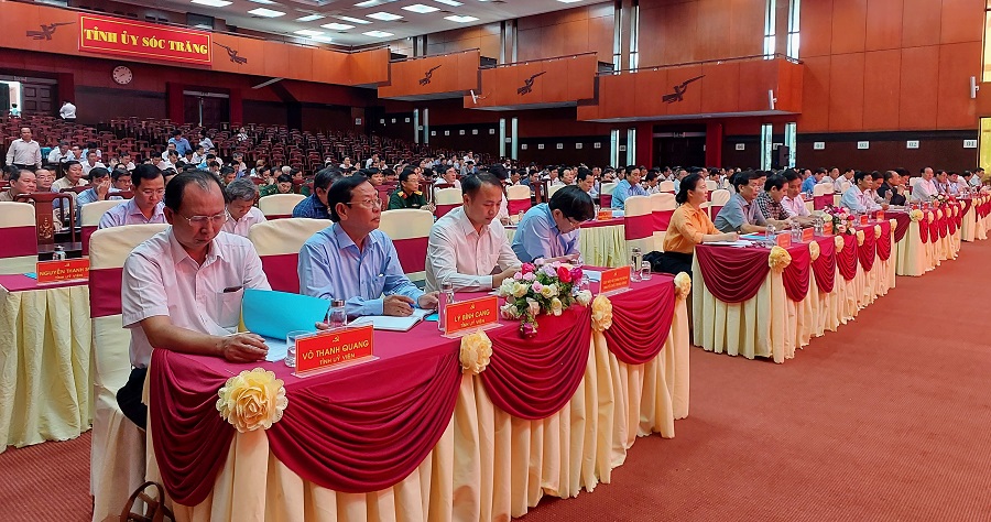 Các đại biểu dự Hội nghị.