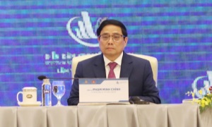 Thủ tướng Phạm Minh Chính chủ trì phiên toàn thể cấp cao Diễn đàn Kinh tế Việt Nam 2023