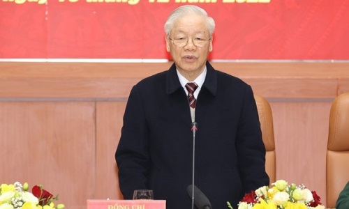 Tổng Bí thư: Quyết liệt điều chỉnh lực lượng quân đội tinh, gọn, mạnh