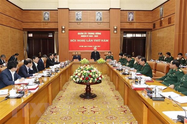 Quang cảnh Hội nghị. (Ảnh: Trí Dũng/TTXVN).