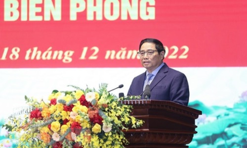 Thủ tướng: Những nơi khó khăn nhất luôn có Bộ đội Biên phòng