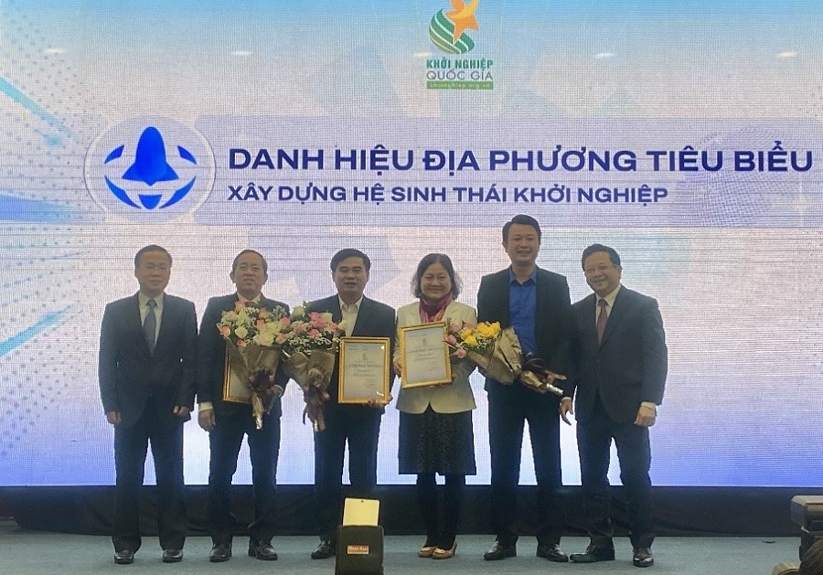 Vĩnh Phúc vinh dự nhận danh hiệu “Địa phương tiêu biểu xây dựng hệ sinh thái khởi nghiệp năm 2022