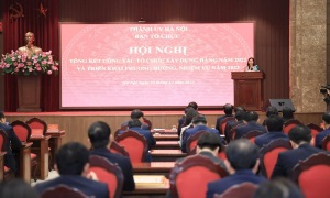 Những kết quả tích cực trong công tác tổ chức xây dựng Đảng của Đảng bộ TP. Hà Nội năm 2022