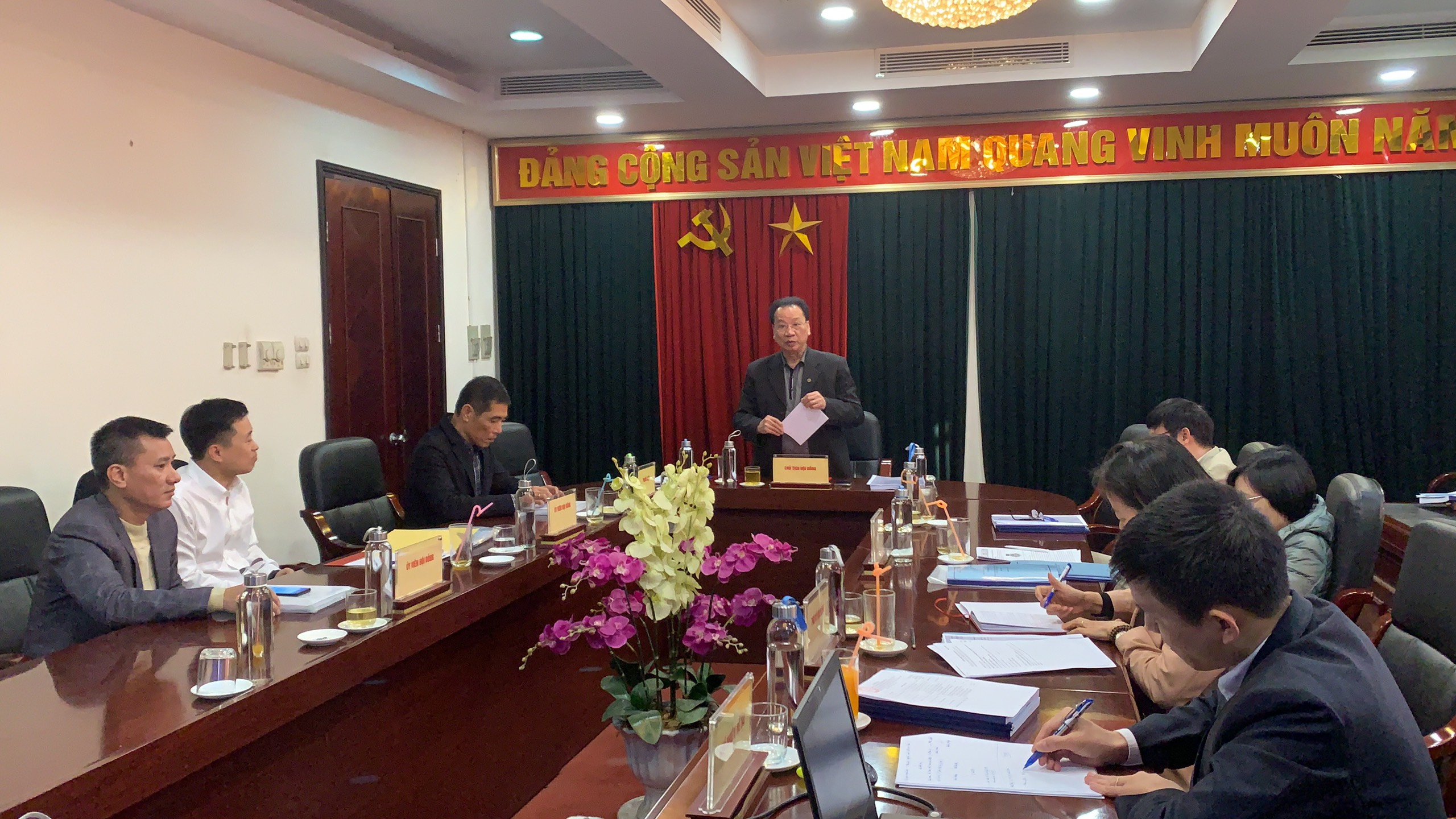 GS,TS. Phùng Hữu Phú phát biểu kết luận tại buổi nghiệm thu