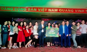 Vietcombank Sở giao dịch tổ chức cuộc thi  tìm kiếm tài năng mừng Giáng sinh an lành và chào đón năm mới 2023