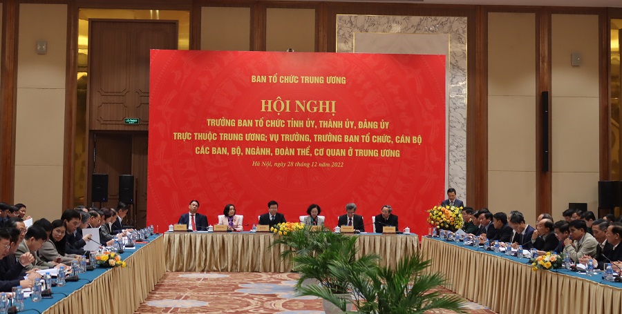 Quang cảnh Hội nghị.
