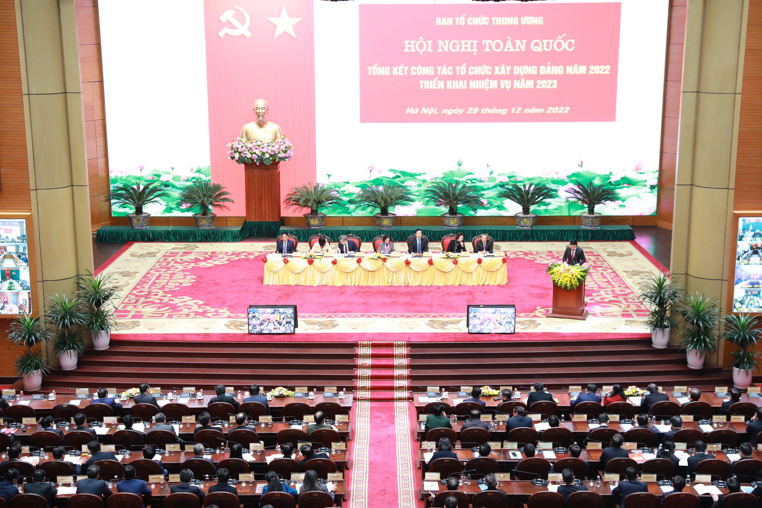 Toàn cảnh Hội nghị.