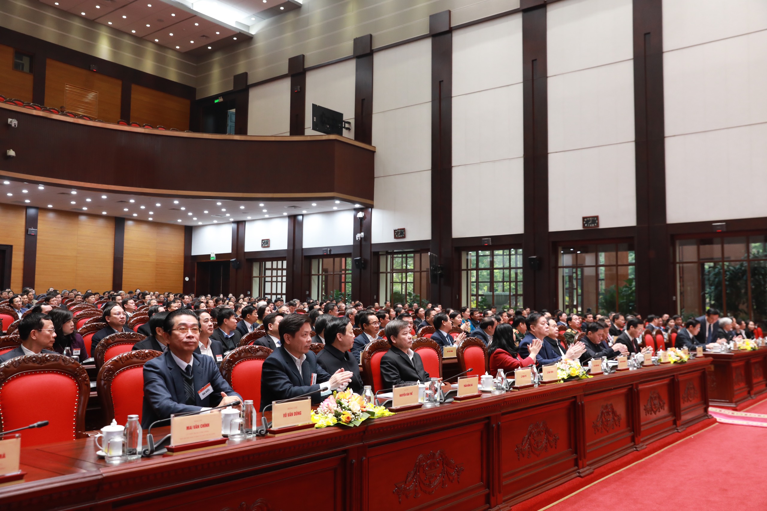 Các đại biểu tham dự Hội nghị.
