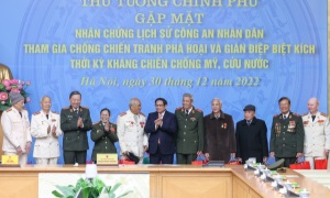 Góp phần hình thành nghệ thuật bảo vệ an ninh quốc gia, giáo dục lý tưởng sống cho thế hệ trẻ