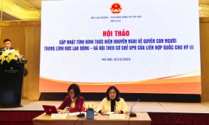 Hội thảo cập nhật tình hình thực hiện khuyến nghị về quyền con người trong lĩnh vực lao động - xã hội theo cơ chế UPR chu kỳ III của Hội đồng Nhân quyền LHQ