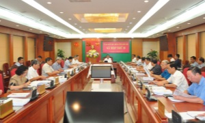 Kỳ họp thứ 18 của Ủy ban Kiểm tra Trung ương: Xem xét kỷ luật nhiều tổ chức đảng và cán bộ