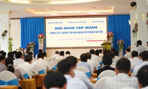 Tập huấn công tác nhân quyền cho cán bộ khu vực đồng bằng sông Cửu Long