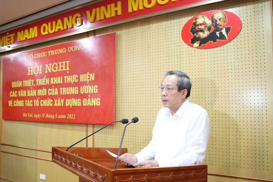 Đồng chí Hoàng Đăng Quang thông tin khái quát nội dung Kết luận số 39-KL/TW của Bộ Chính trị