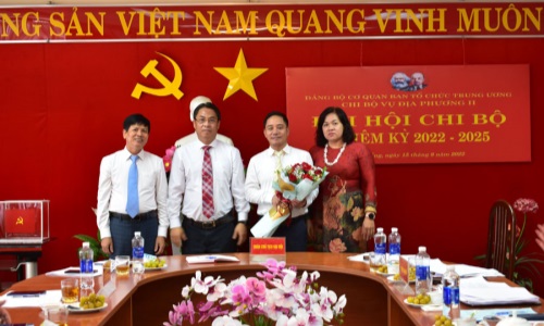 Đại hội Chi bộ Vụ Địa phương II thành công tốt đẹp