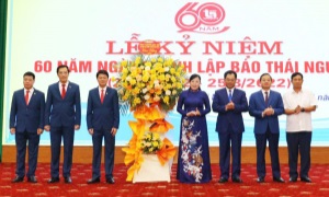 Báo Thái Nguyên kỷ niệm 60 năm Ngày thành lập