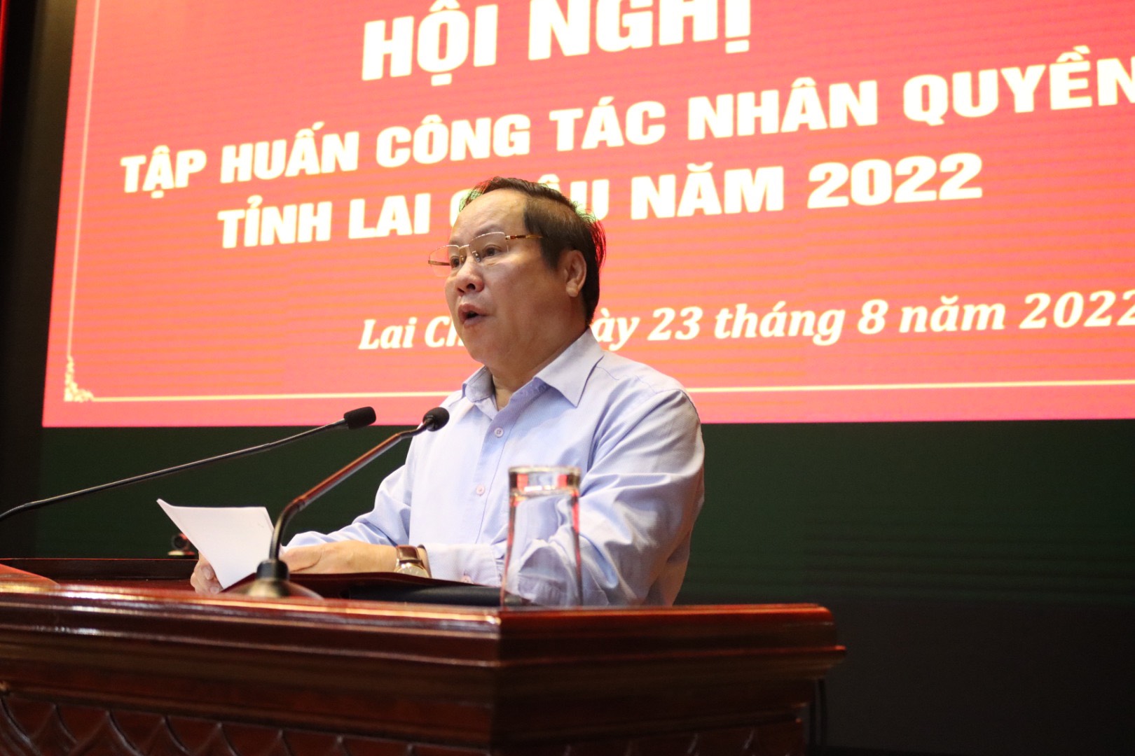 Phó Chủ tịch Thường trực UBND tỉnh Lai Châu cho biết