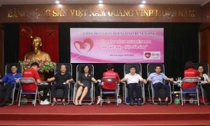 Công đoàn, Đoàn Thanh niên cơ quan Ban Tổ chức Trung ương tham gia hiến máu tình nguyện