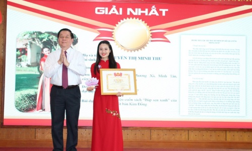 Lễ tổng kết và trao giải Cuộc thi giới thiệu sách về Chủ tịch Hồ Chí Minh với chủ đề “Bác Hồ - niềm tin yêu qua từng trang sách” năm 2022