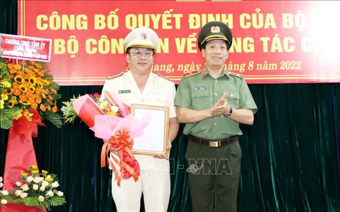 Tân Giám đốc Công an tỉnh An Giang