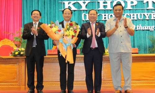 Đồng chí Phạm Anh Tuấn được bầu làm Chủ tịch UBND tỉnh Bình Định