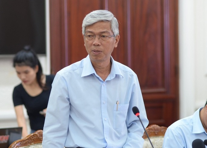 Phó Chủ tịch UBND TP. Hồ Chí Minh Võ Văn Hoan