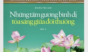 TP. Hồ Chí Minh phát hành tập sách “Những tấm gương bình dị tỏa sáng giữa đời thường” điện tử