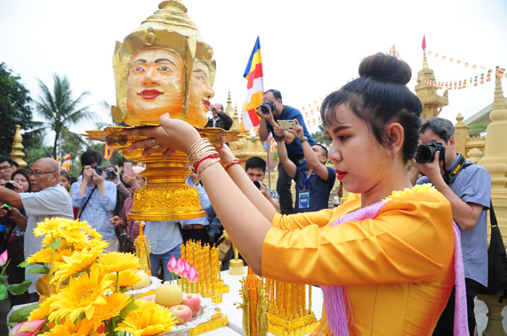 Văn hoá Khmer