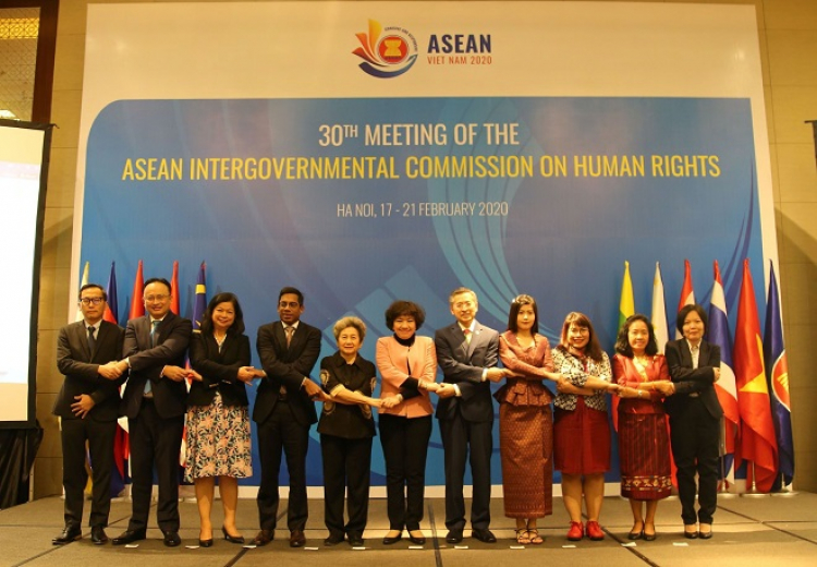 Cuộc họp Uỷ ban liên chính phủ ASEAN về nhân quyền (AICHR) lần thứ 30.