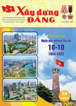 Tạp chí Xây dựng Đảng số 10/2022