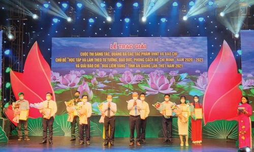“Chạy nước rút” tham dự Giải Búa liềm vàng tỉnh An Giang